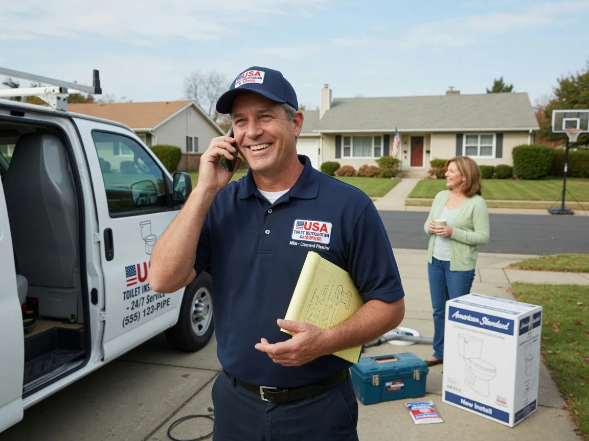 Toilet Installation Niagara, WI FAQs